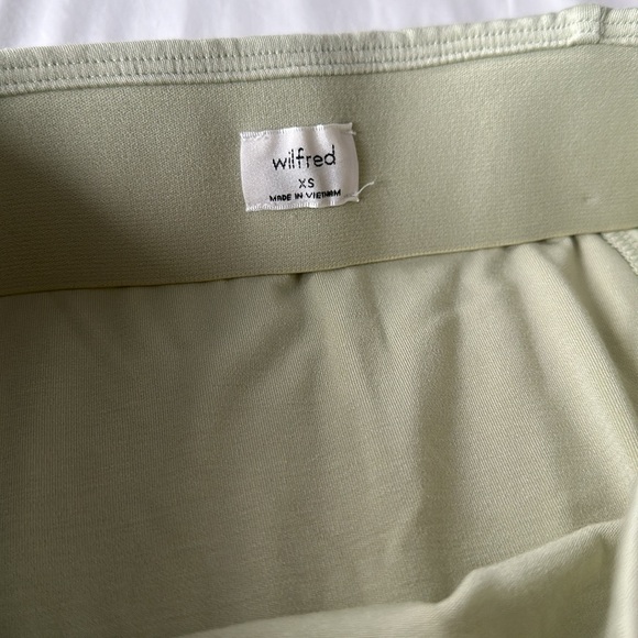 Wilfred beach skirt sage green - Picture 4 of 5